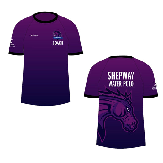 SHOALO Customised - Shepway Unisex MESH T-Shirt + NAME / ROLE
