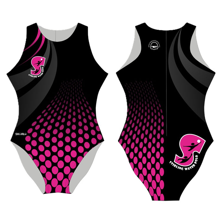 SHOALO Customised - Stirling Womens Water Polo Suits