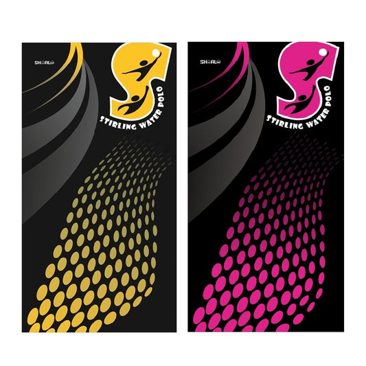 SHOALO Customised - Stirling Beach Towel (various colours)