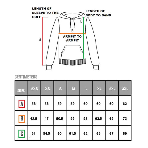 SHOALO Customised - Western Baths Unisex Hoody / Hoodie (no zip) ALL OVER PRINT - POLYESTER