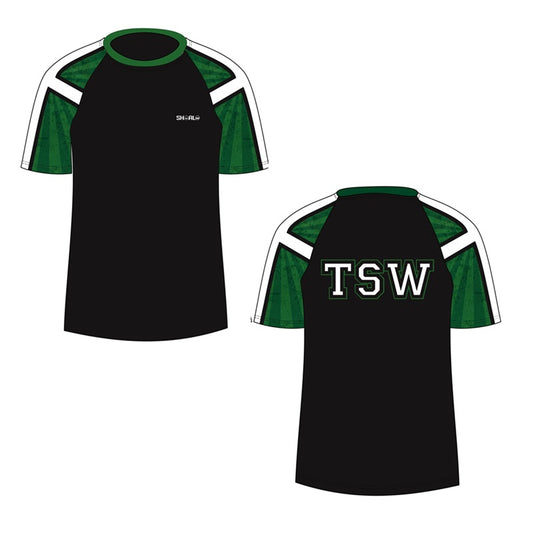 SHOALO Customised - TSW Unisex MESH T-Shirt