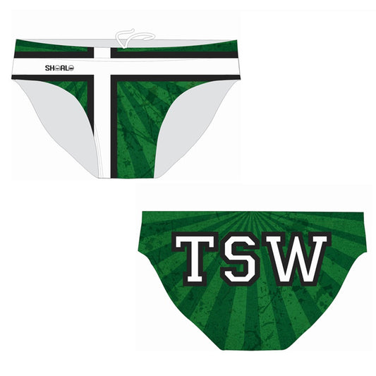 SHOALO Customised - TSW Mens Water Polo Suits