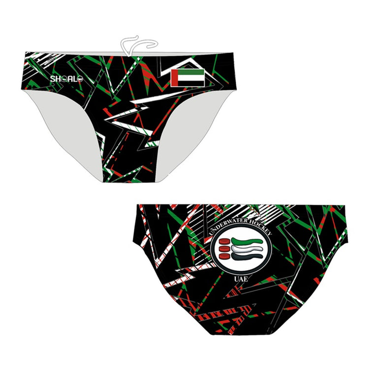 SHOALO Customised - UAE UWH Mens Water Polo Suits