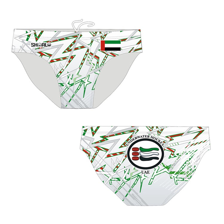 SHOALO Customised - UAE UWH Mens Water Polo Suits