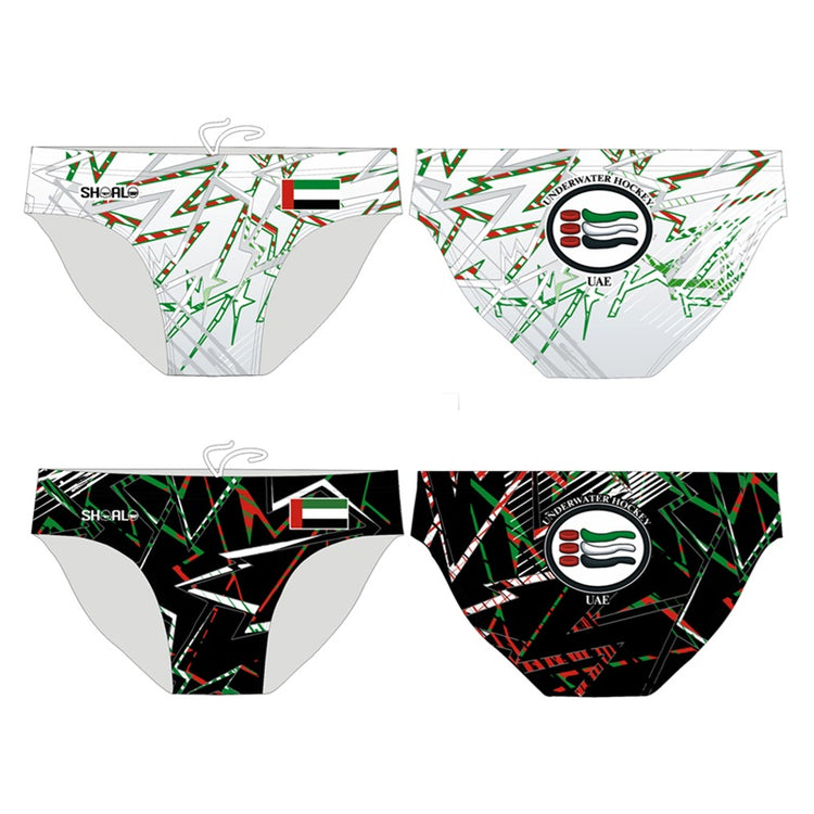 SHOALO Customised - UAE UWH Mens Water Polo Suits