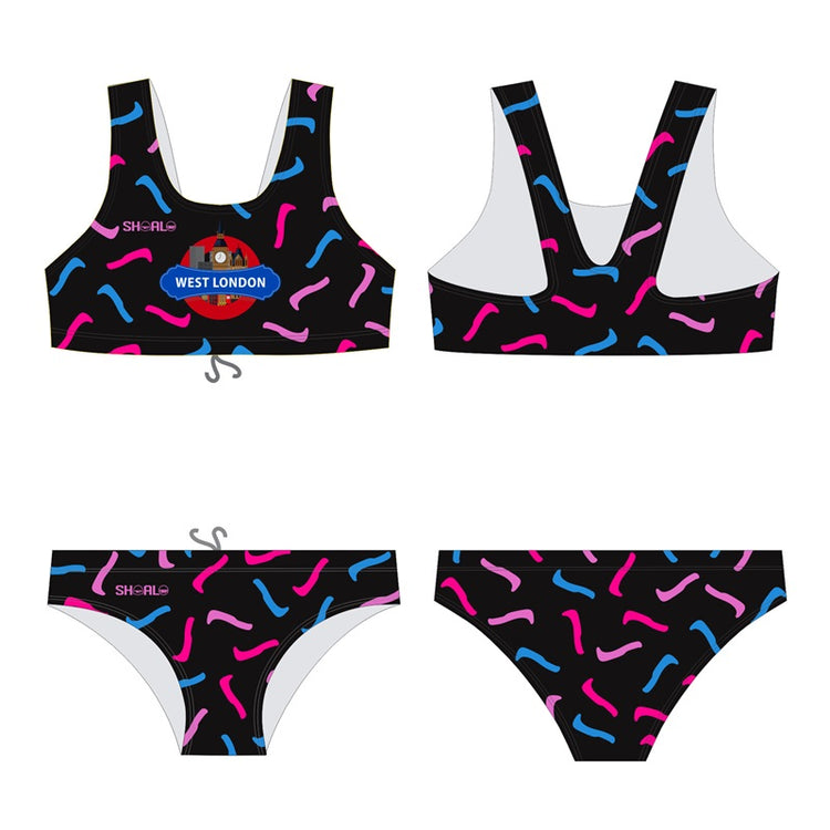 SHOALO Customised - West London Womens Tank Bikini Suits / Tankini