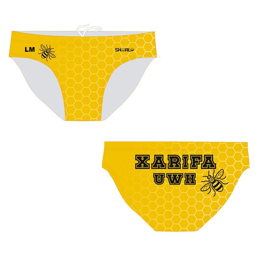 SHOALO Customised - Xarifa Mens Water Polo Suits + INITIALS