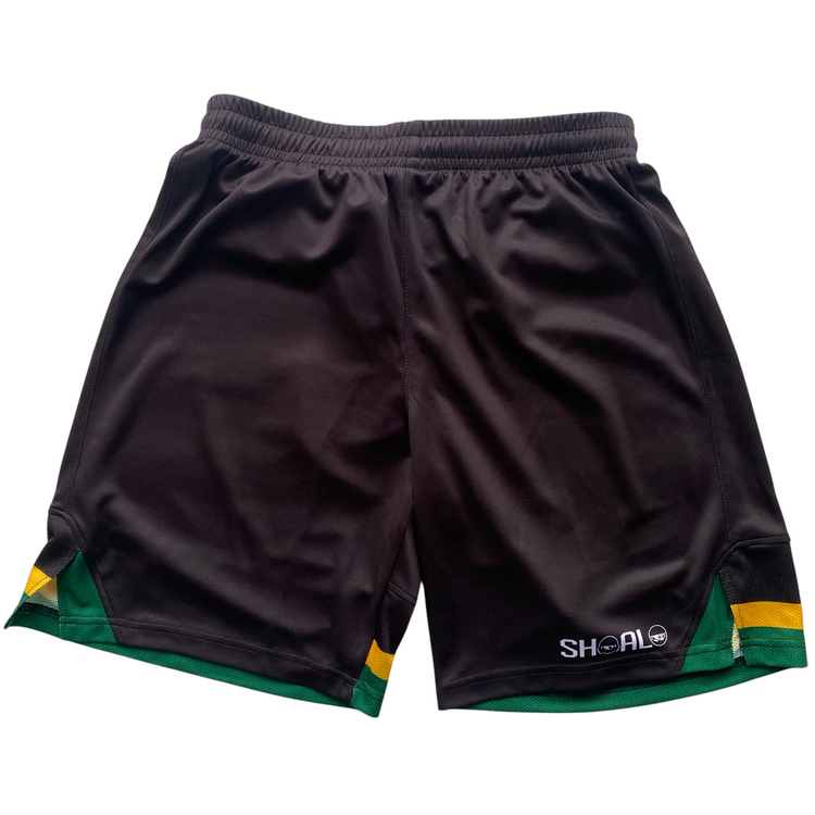 custom designed personalised team volleyball football shorts