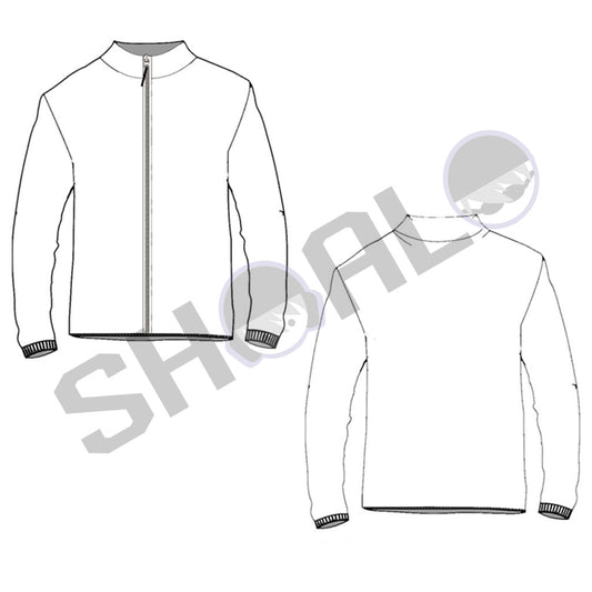 SHOALO Custom Design - Unisex Rain Coat / Jacket