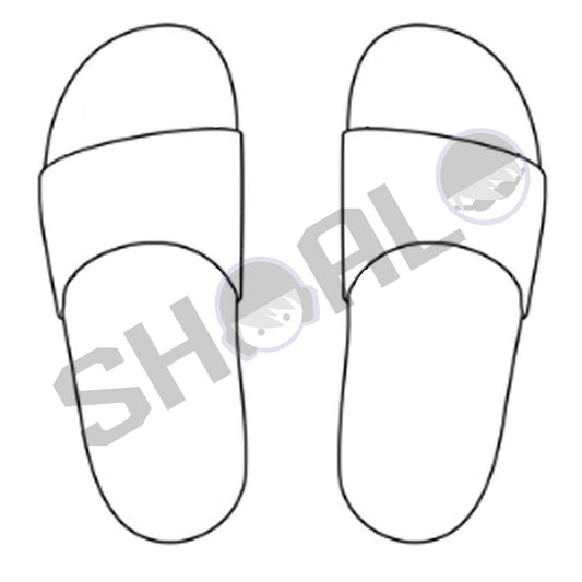 SHOALO Custom Design - Sliders / Sandals
