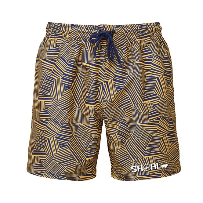 SHOALO Lines - Mens Beach Shorts