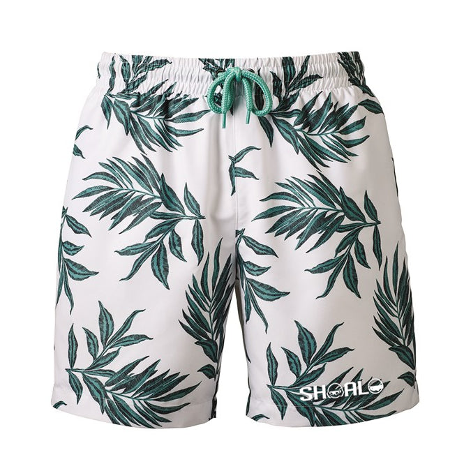 SHOALO Leafs - Mens Beach Shorts