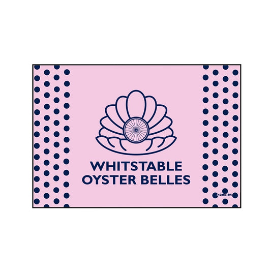 SHOALO Customised - Whitstable Oyster Belles Gym Towel