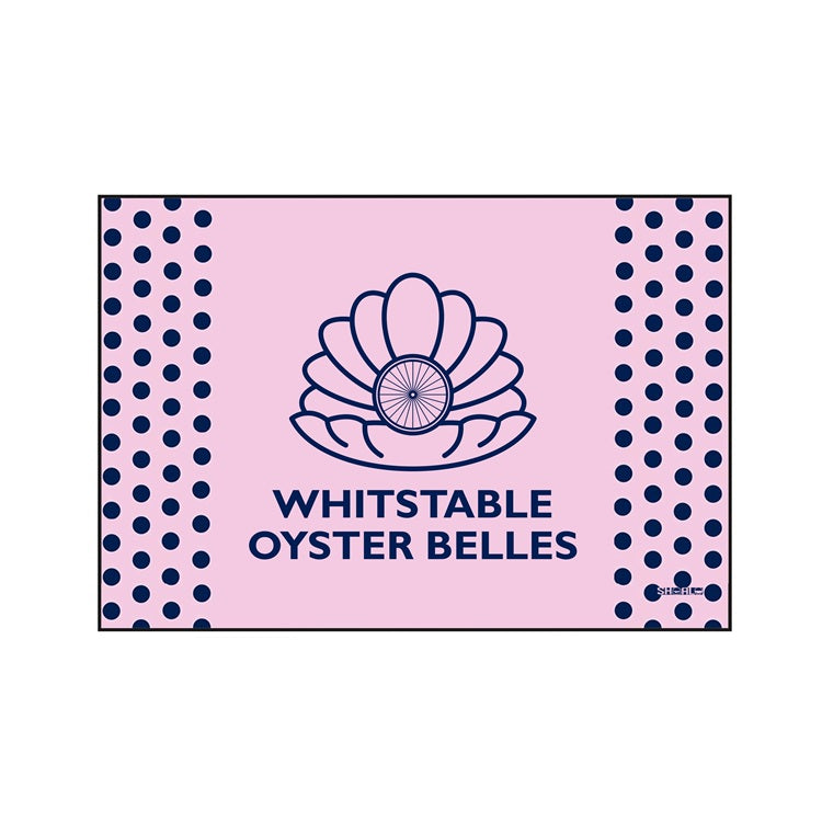 SHOALO Customised - Whitstable Oyster Belles Gym Towel