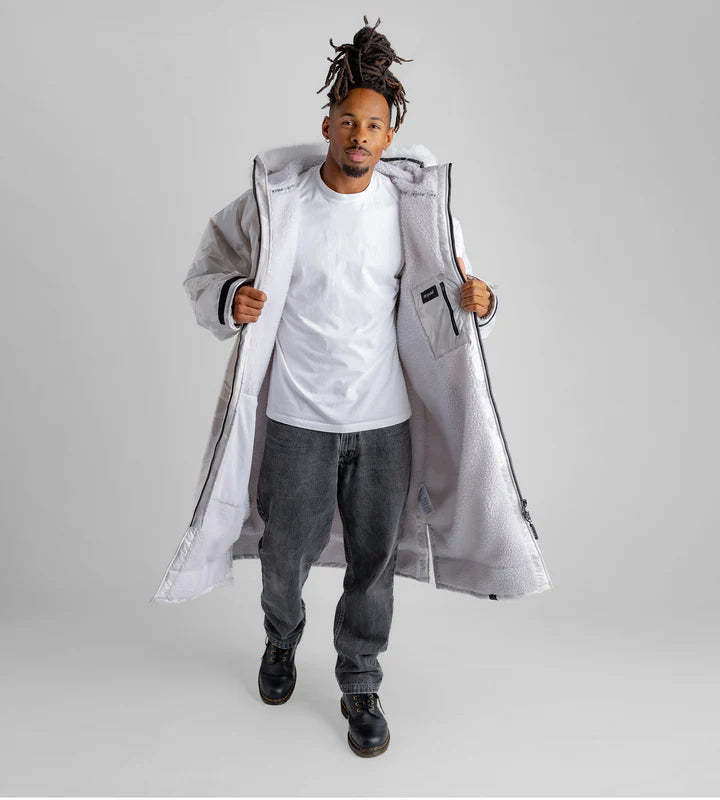 Dryrobe® Alpine White Camo Advance Changing Robe