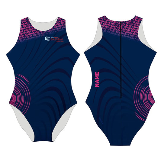 SHOALO Customised - South East Womens Water Polo Suits + NAME