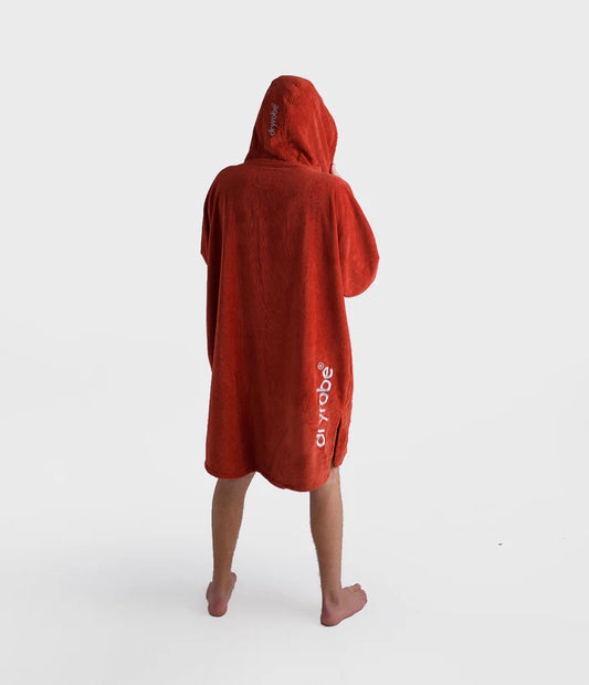 Dryrobe® Burnt Orange Full-Zip Organic Towel Robe