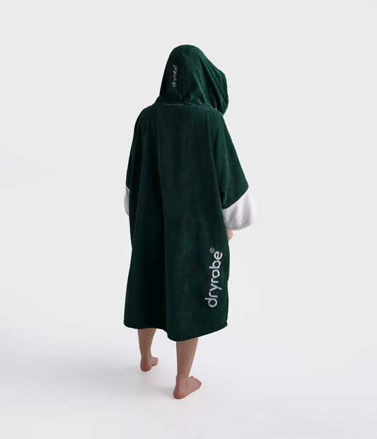 Dryrobe® Sycamore Green Full-Zip Organic Towel Robe