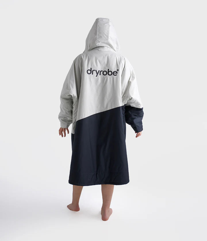 Dryrobe® Anthracite Lime Advance Adults Changing Robe