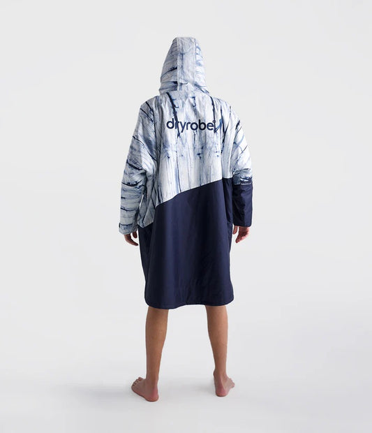 Dryrobe® Batik Blue Advance Adults Changing Robe