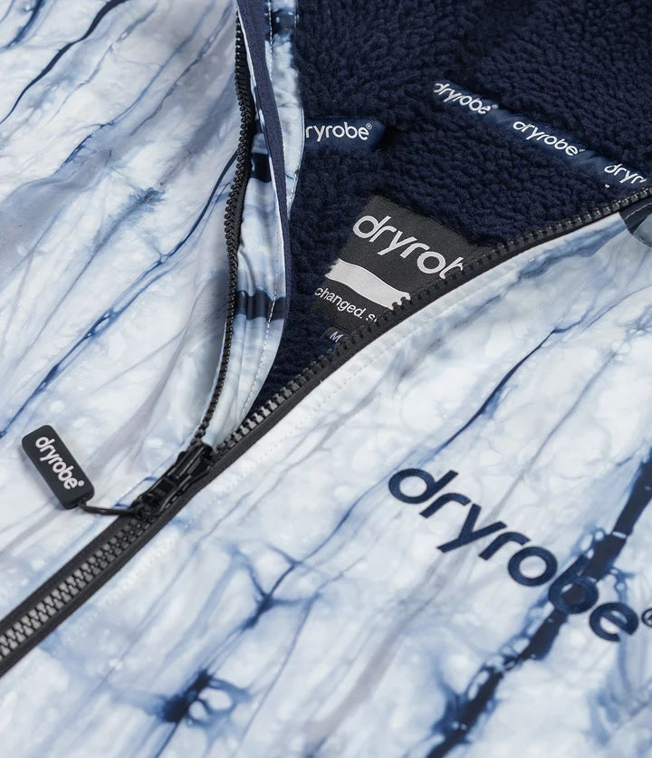Dryrobe® Batik Blue Advance Adults Changing Robe