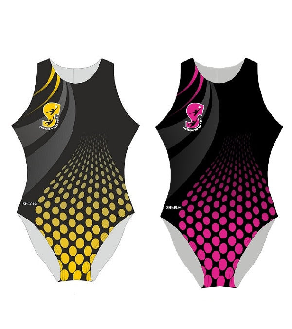 SHOALO Customised - Stirling Womens Water Polo Suits