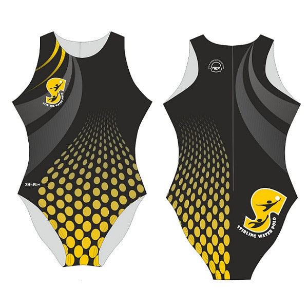 SHOALO Customised - Stirling Womens Water Polo Suits