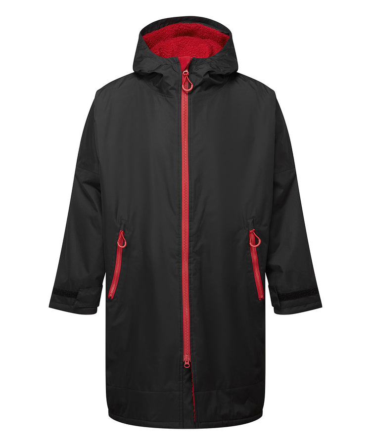 All-seasons waterproof changing robe
