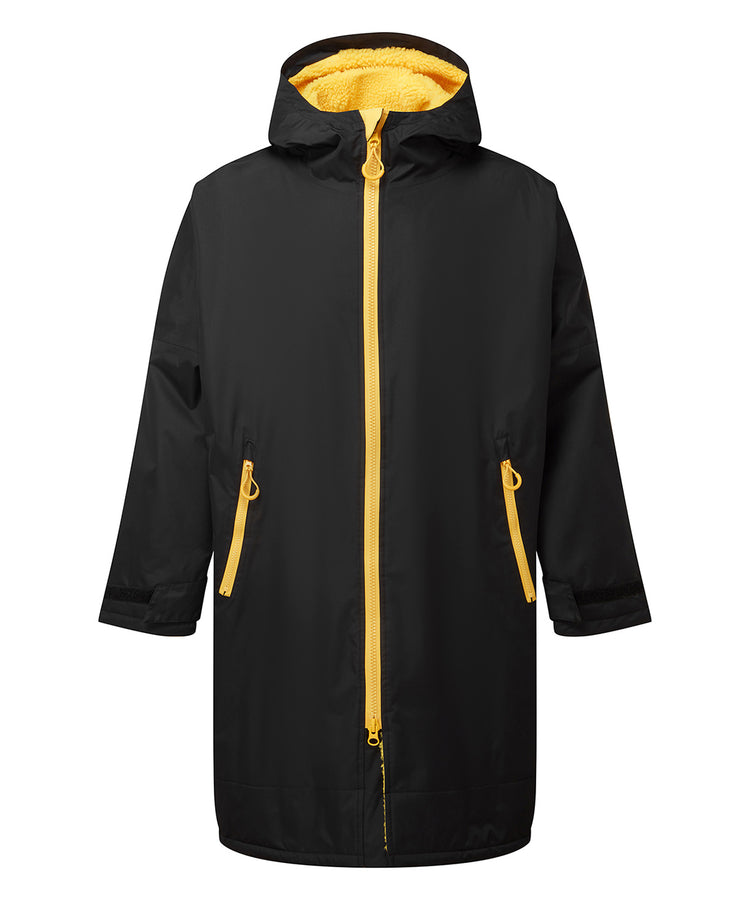 All-seasons waterproof changing robe