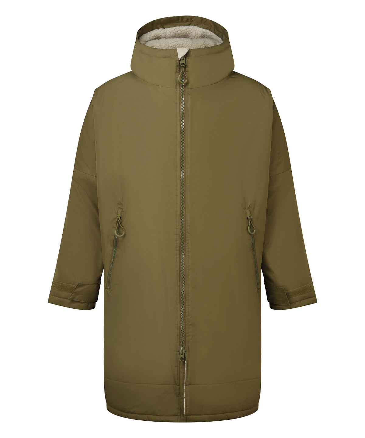 All-seasons waterproof changing robe