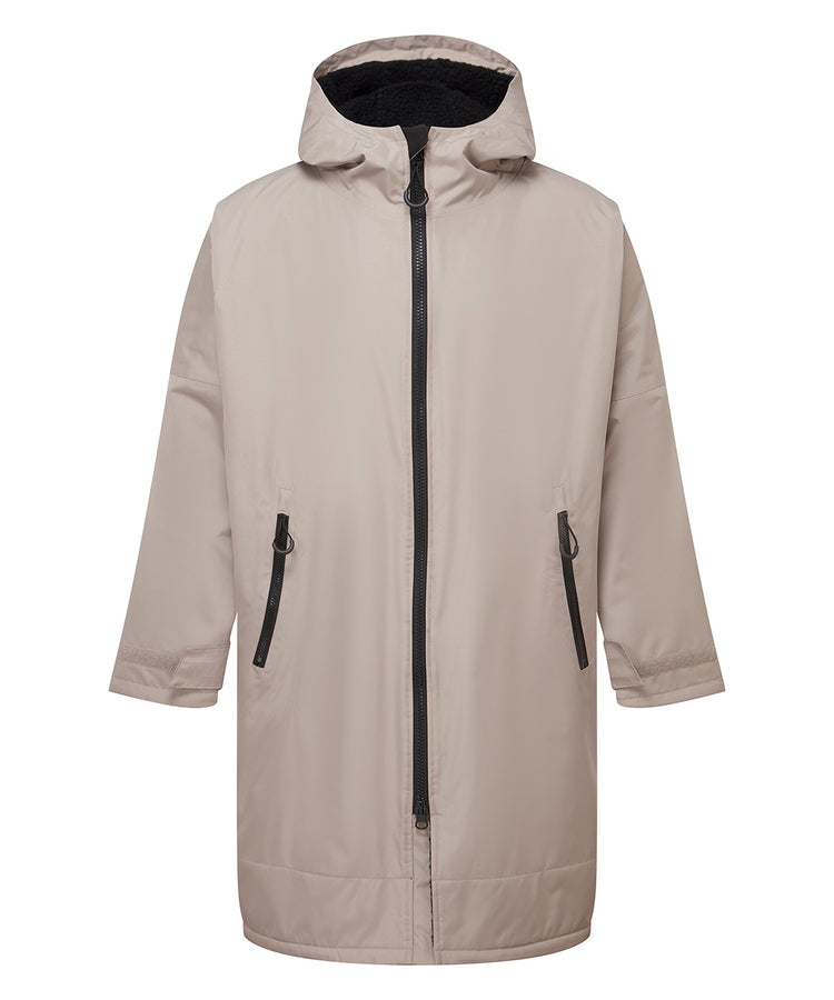 All-seasons waterproof changing robe