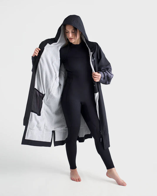Dryrobe® Black Camo Tech-Lite Long Sleeve Changing Robe