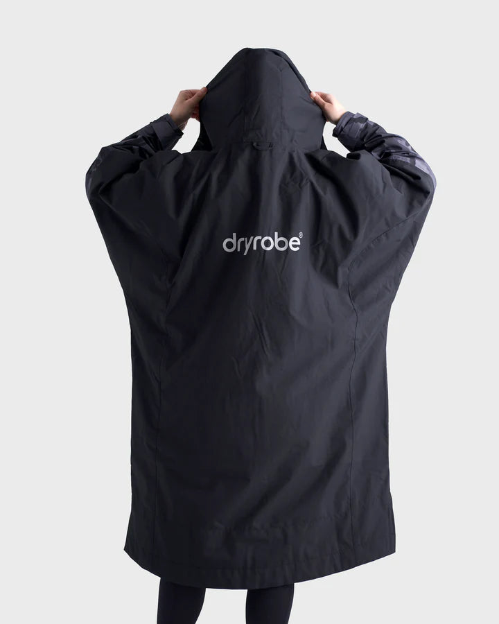 Dryrobe® Black Camo Tech-Lite Long Sleeve Changing Robe
