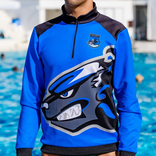 SHOALO Custom Design - Unisex 1/4 Quarter Zip Top