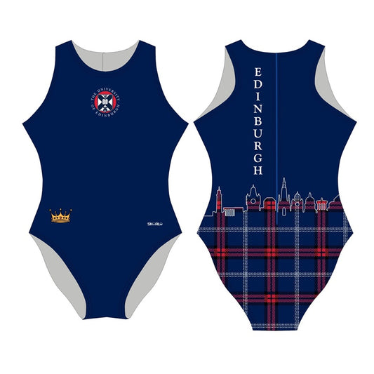 SHOALO Customised - Edinburgh University Womens Water Polo Suits - CROWN