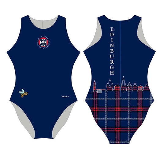 SHOALO Customised - Edinburgh University Womens Water Polo Suits - BEE