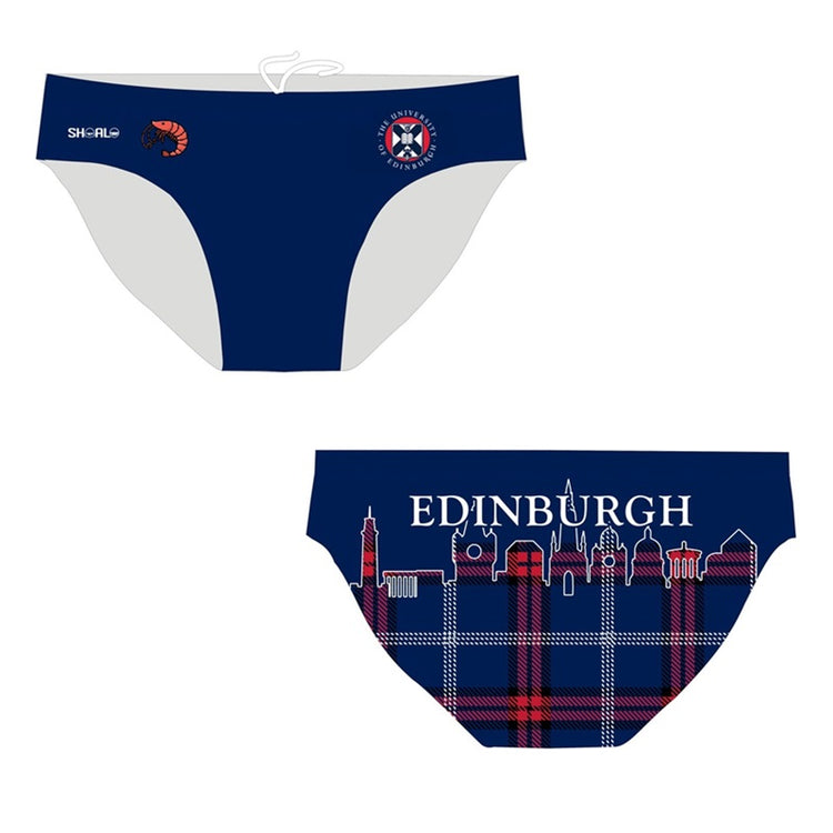 SHOALO Customised - Edinburgh University Mens Water Polo Suits - SHRIMP