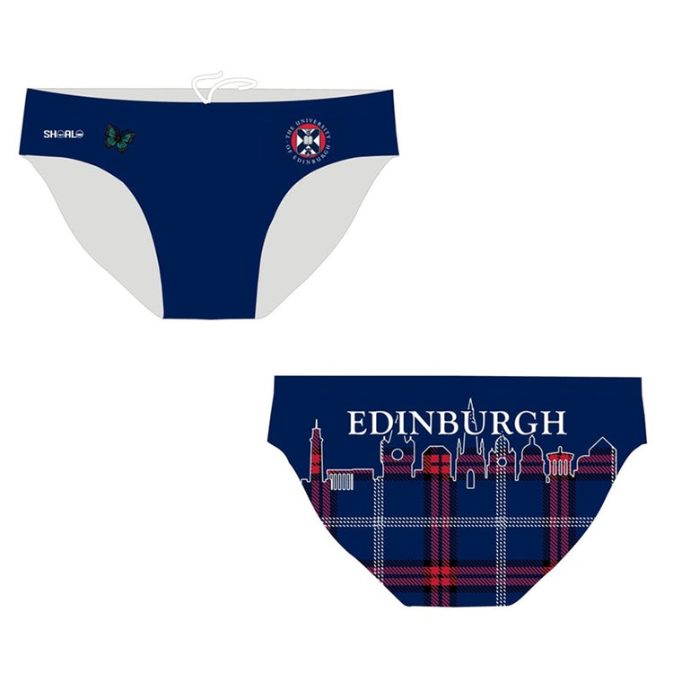 SHOALO Customised - Edinburgh University Mens Water Polo Suits - BUTTERFLY