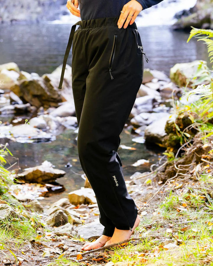 Dryrobe® Black Thermal Unisex Trousers