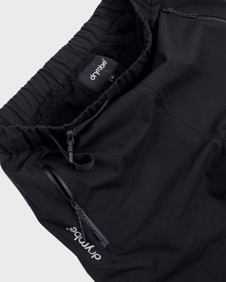Dryrobe® Black Thermal Unisex Trousers