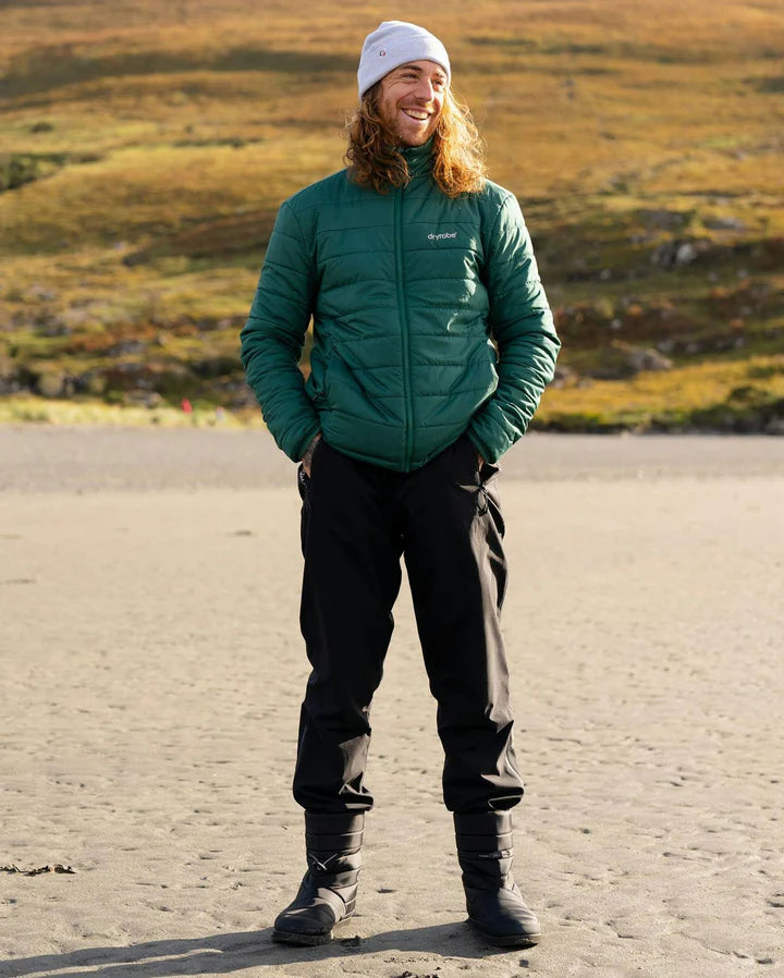 Dryrobe® Black Thermal Unisex Trousers
