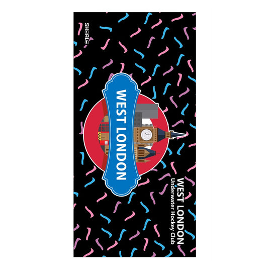 SHOALO Customised - West London Beach Towel