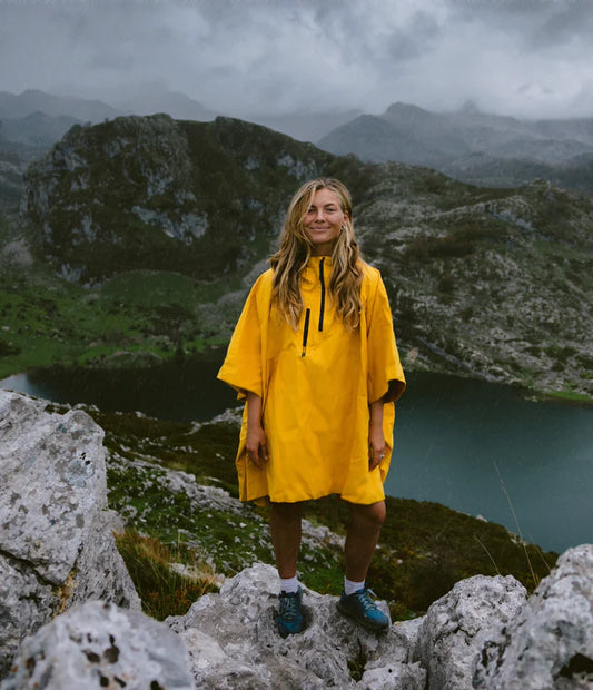 Dryrobe® Yellow One Size Rainproof Poncho