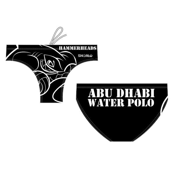 SHOALO Customised - Abu Dhabi Mens Water Polo Suits