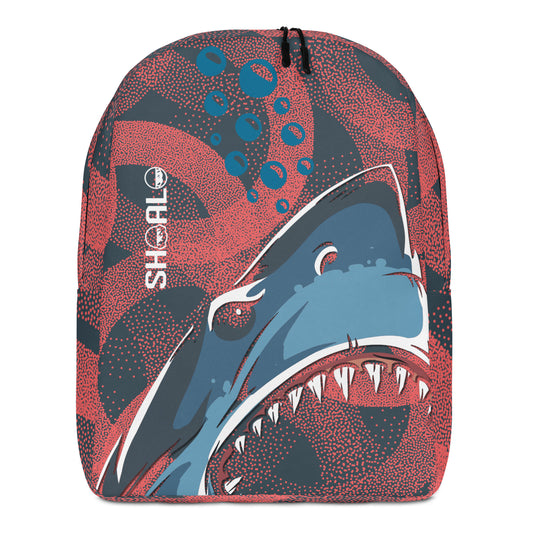 SHOALO Shark Bubbles - 20L Backpack / Rucksack