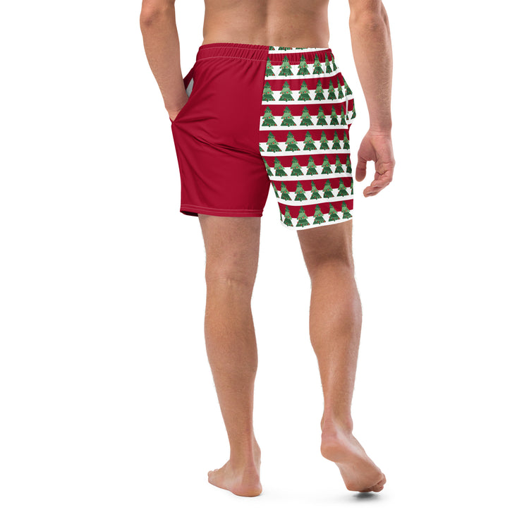 SHOALO Christmas Trees SPECIAL EDITION - Men's Swimming Shorts