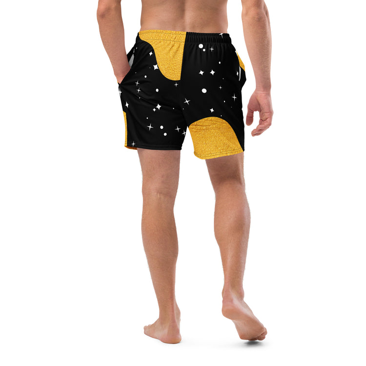 SHOALO A Way Of Life Stars - Men's Swimming Shorts