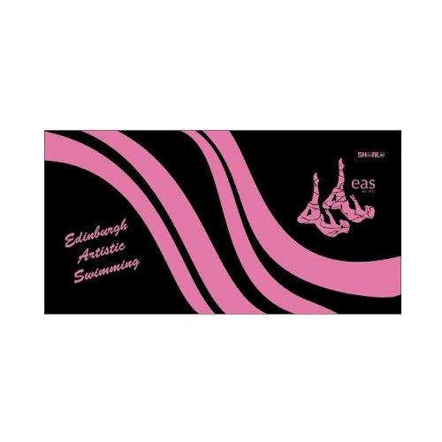 SHOALO Customised - Edinburgh (Artistic Swimming) Beach Towel + NAME