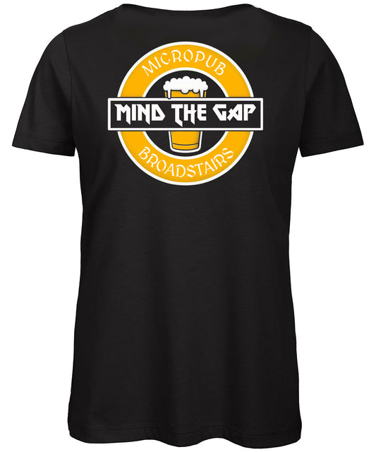 Customised - Mind The Gap Women's ORGANIC Cotton T-Shirt