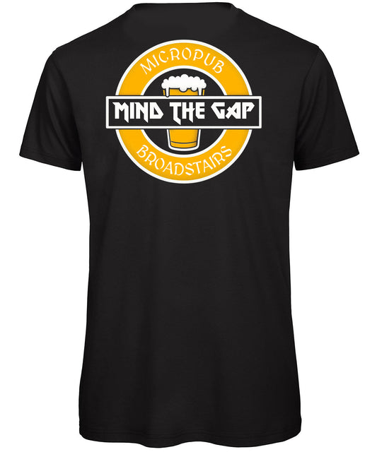 Customised - Mind The Gap Unisex ORGANIC Cotton T-Shirt